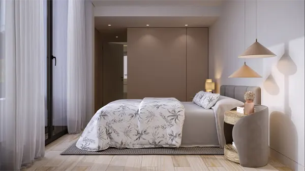 Imagens do Interior: Suites