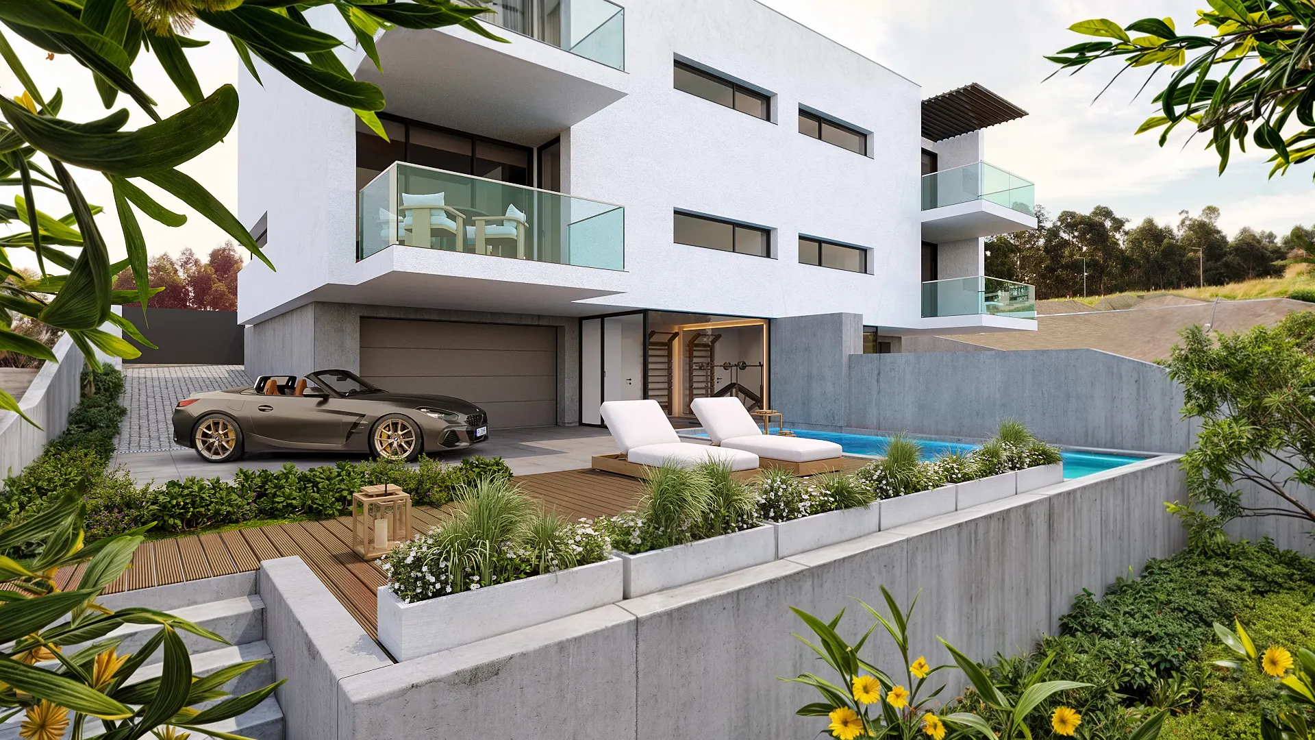 Imagens do Exterior